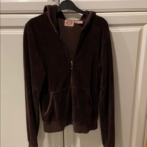 Brown juicy hoodie